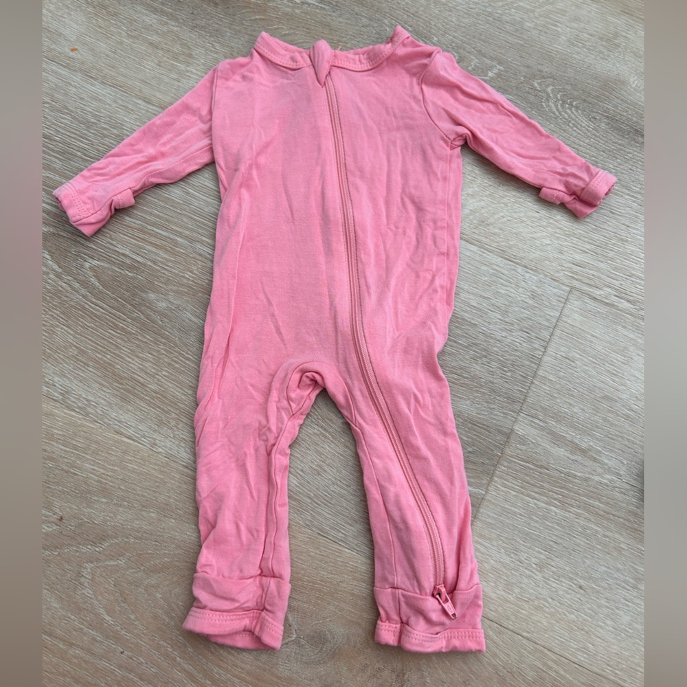 Kyte Baby Romper Rose Newborn